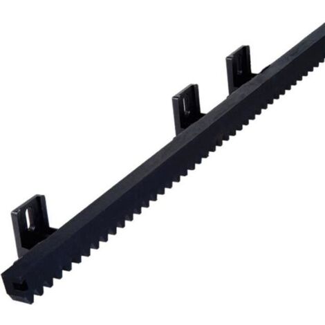 Crémaillère nylon fixation supérieure