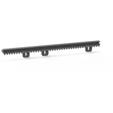 Crémaillère supplémentaire pour portail coulissant 50 cm - Avidsen - 104452
