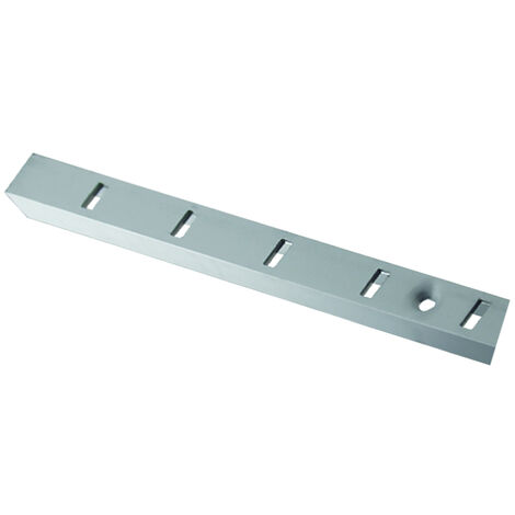 Cremaillèrelere Alu Argent 2000 1 Pce - VYNEX