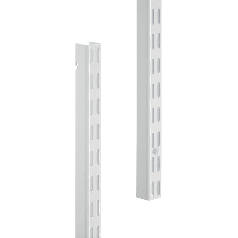 Crémaillères à suspendre pour crémaillères et consoles - Système suspendu - longueur 988 mm - finition graphite - ELFA DEUTSCHLAND GMBH