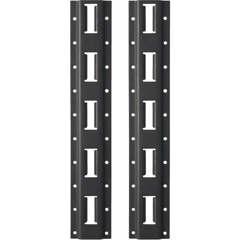 Rails 50 cm pour système rail ve à 2 Unité
