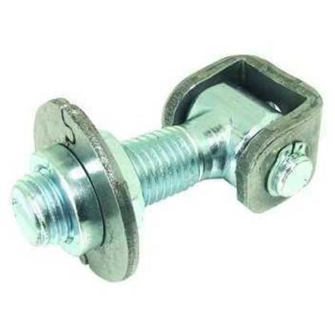 Cremallera para canceles de hierro art. 425/R Regolab. 16X53 mm