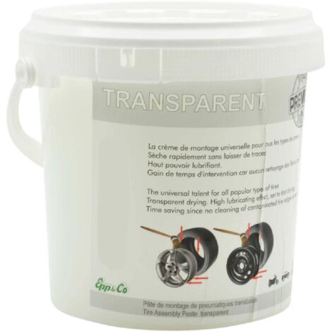 Creme a pneu translucide 1kg
