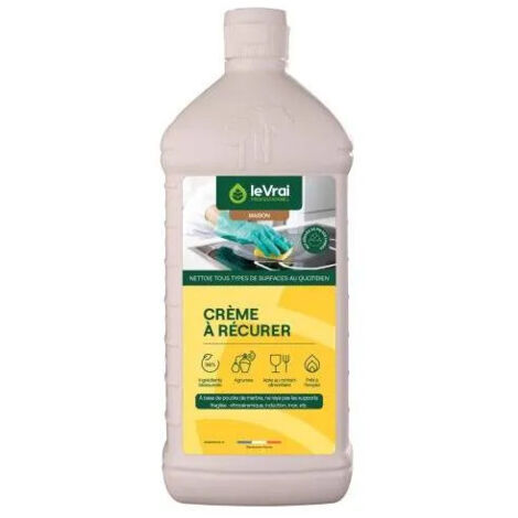 Crème à récurer 1L LE VRAI PROFESSIONNEL.