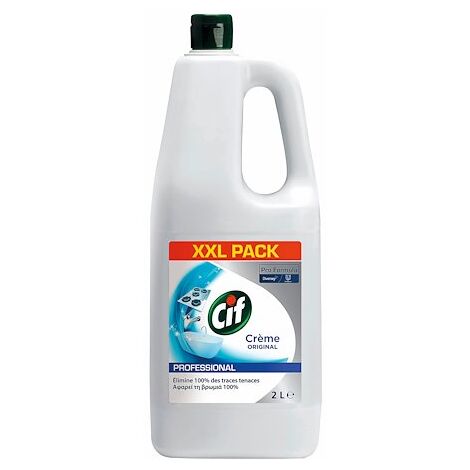 Crème à récurer Cif crème - Flacon de 2 litres
