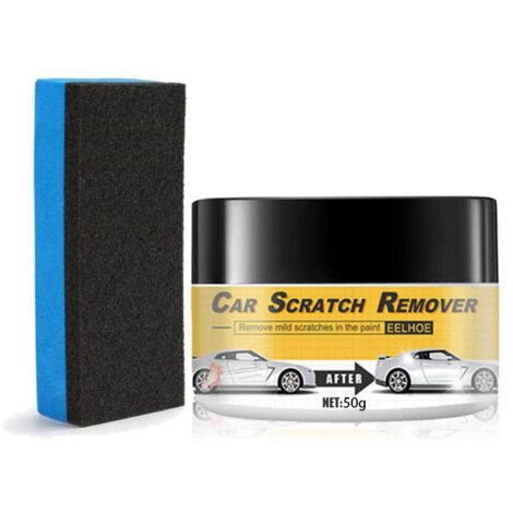 Crème anti-rayures pour voiture, polissage automobile, composé de peinture, dissolvant de peinture, cire.