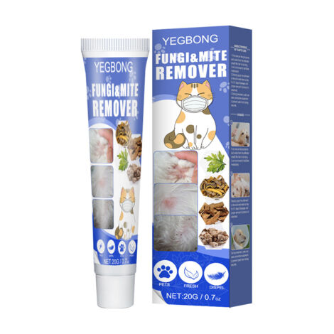Crème apaisante pour la peau des animaux