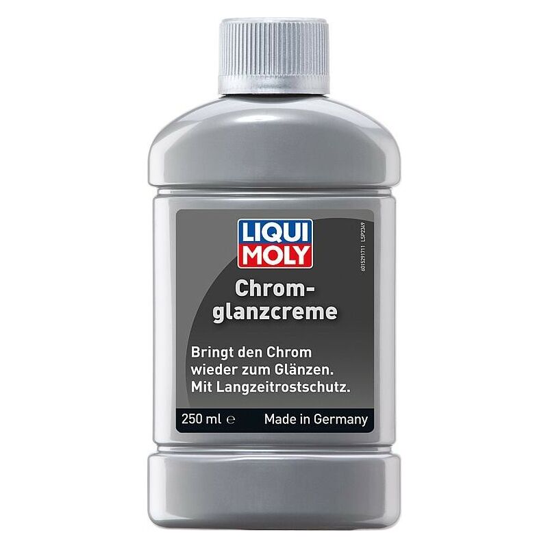 Liqui Moly - creme brillance chrome flacon 250ml