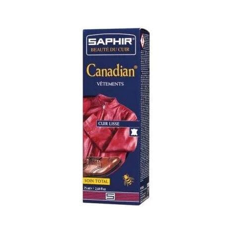 Crème cirage Canadian tube 75ml incolore Saphir