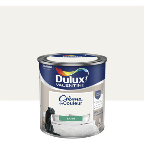 Crème De Couleur Satin 0.5l - Dulux Valentine