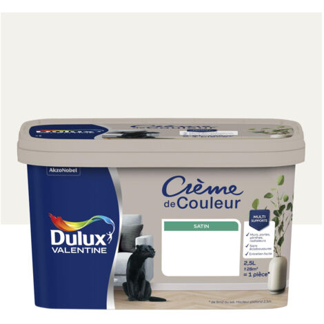 Crème De Couleur Satin 2.5l - Dulux Valentine