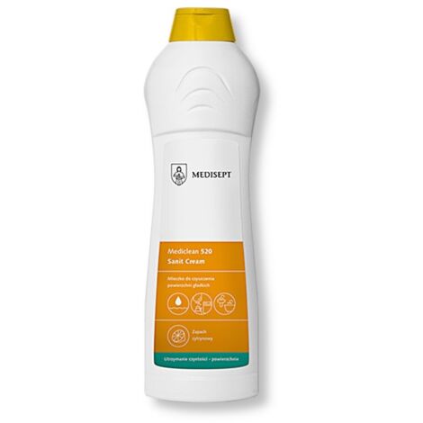 Crème désinfectante Mediclean 520 650 g 1 unité