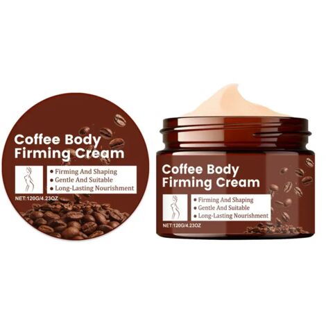 Crème hydratante corporelle 120g - Éclat naturel, peau douce et légère, absorption rapide