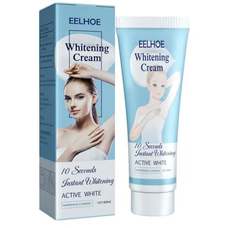 Crème hydratante pour aisselles légère, fraîche et transparente - Soin doux et confortable (60ml)