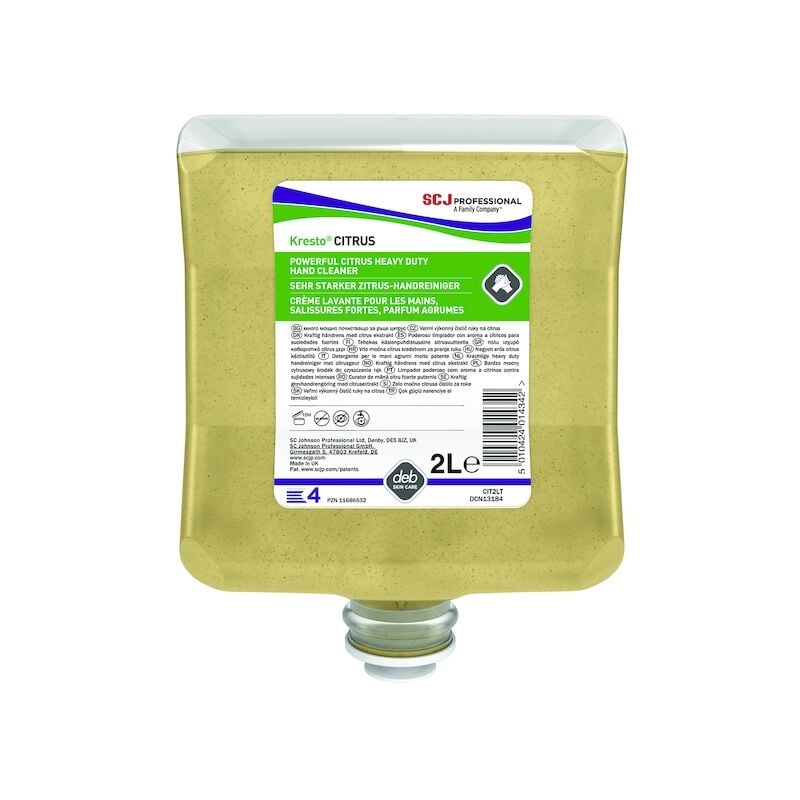 Crème nettoyante kresto® citrus - 2000 ml - sc johnson professional