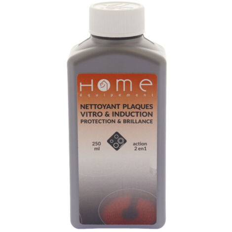 Crème nettoyante 250ml pour Plaque vitrocéramique A92001 pour Plaque de cuisson