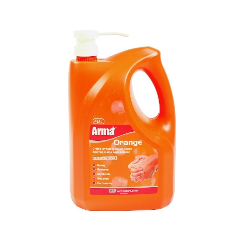 Finish - Crème nettoyante Arma® Orange - 4 l - sc johnson professional