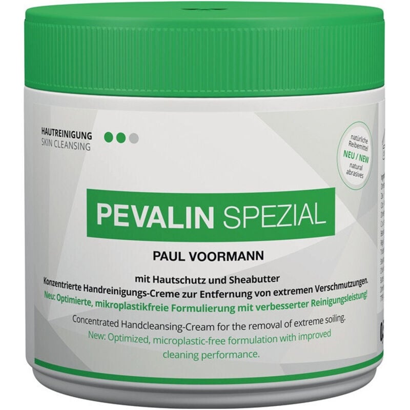Crème nettoyante pour les mains Pevalin Spécial 500ml regraissant Boîte PEVALIN SPEZIAL
