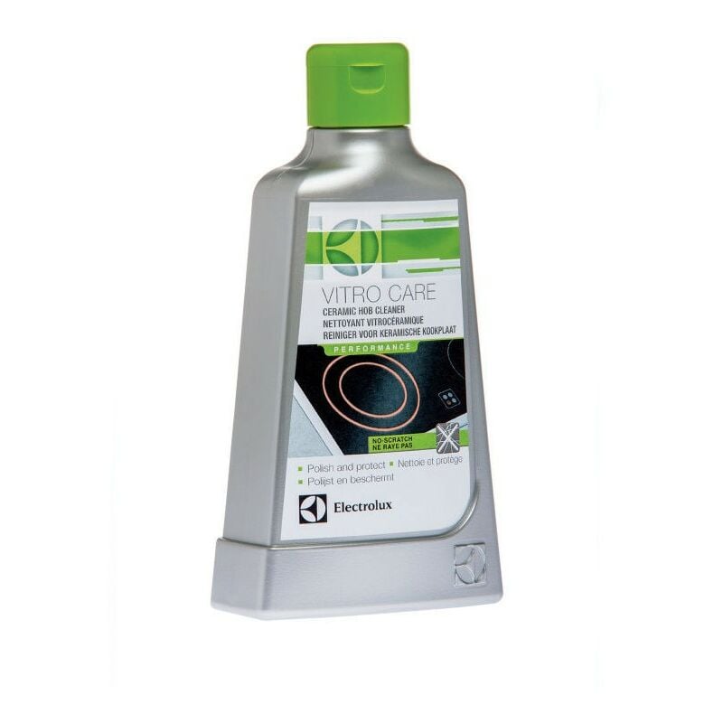 Electrolux - Crème nettoyante pour Plaques vitrocéramique 250 ml