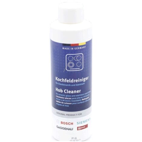 Creme nettoyante pour tables de cuisson Bosch - 00311896