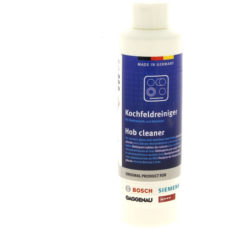 Universel - Creme nettoyante vitroceramique 00311896 pour Table vitroceramique