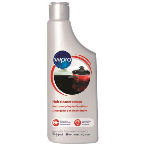 Crème nettoyante vitrocéramique 250 ml - WPRO