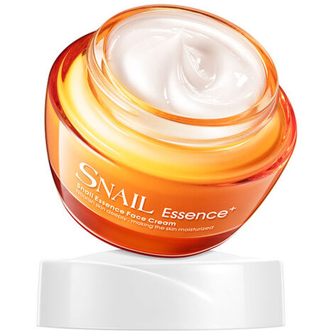 Crème pour le visage, Essence d&39escargot, à l&39acide hyaluronique, nourrissante, Anti-âge, Anti-rides, hydratante, raffermissante, pour la peau,Snail Cream