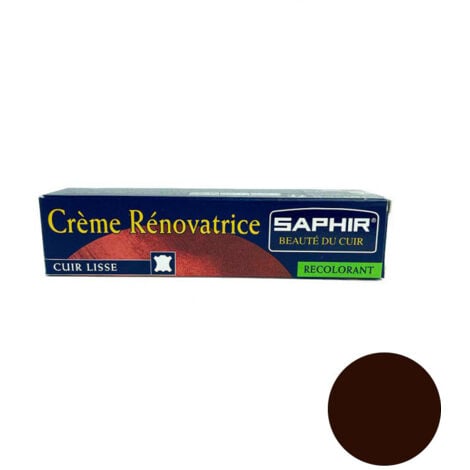 Crème rénovatrice cuir Havane 25ml Saphir