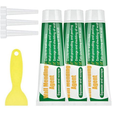 Crème réparatrice pour murs avec peinture, 100 g