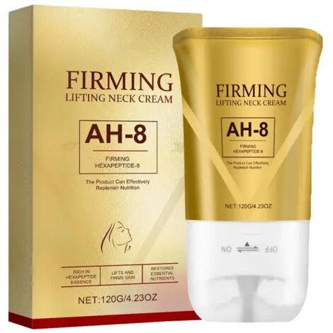 Crème rouleau pour cou hydratante, nourrissante, à absorption rapide, avec huile essentielle roulante quotidienne (120g)