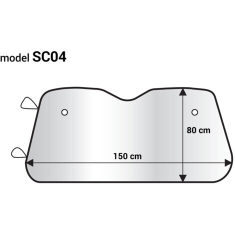 TRESICE FRANCE Crème solaire, antigel, 150x80cm, AMIO-01534