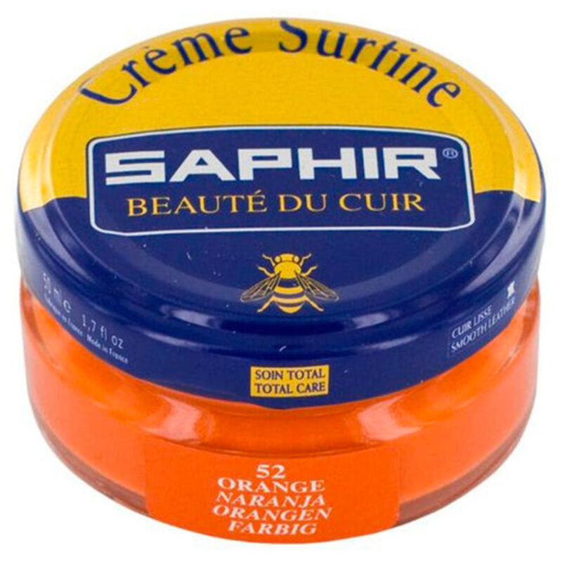 Avel Louis Xiii - Cirage Crème Surfine Pommadier saphir, 50 ml orange