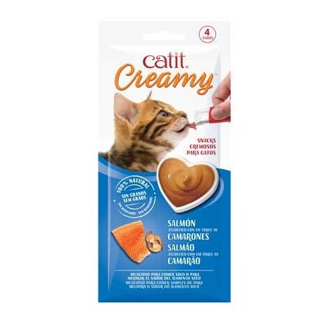 Cremige Salms und 50 x 10 g Garnelen