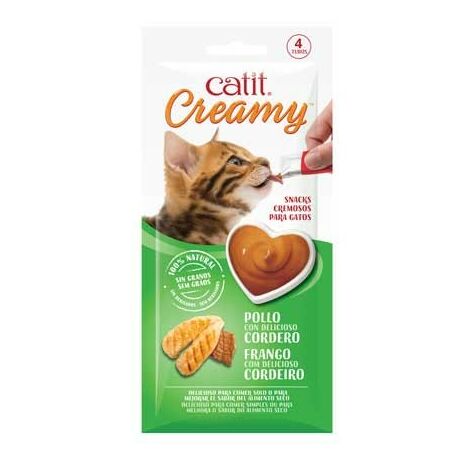 Cremiges HÙhnchen und Lamm 50x10g