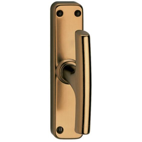 Crémone 4 pcs en aluminium bronzé Milano - Série Salon