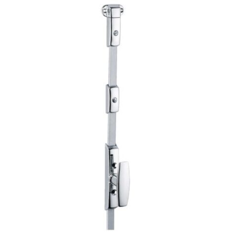 Crémone à bouton 332 - ASSA ABLOY BEZAULT 0 0 Chromé
