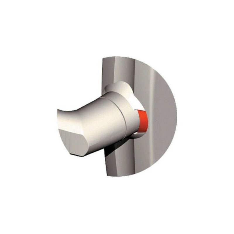 La Croisee Ds - Crémone pompier à poignée tournante dualis Blanc 9016 Blanc 9016