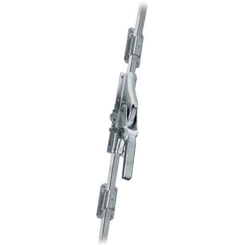 Pêne dormant 902 din gauche/droite galv. lm tige carrée 13x13mm - TT90213V - Fuhr