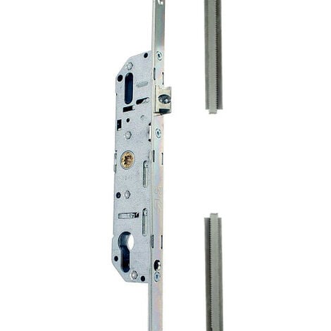 Crémone barillet axe 28mm ajustable haut et bas longueur 2030mm - FERCO - G-24452-20-L-1