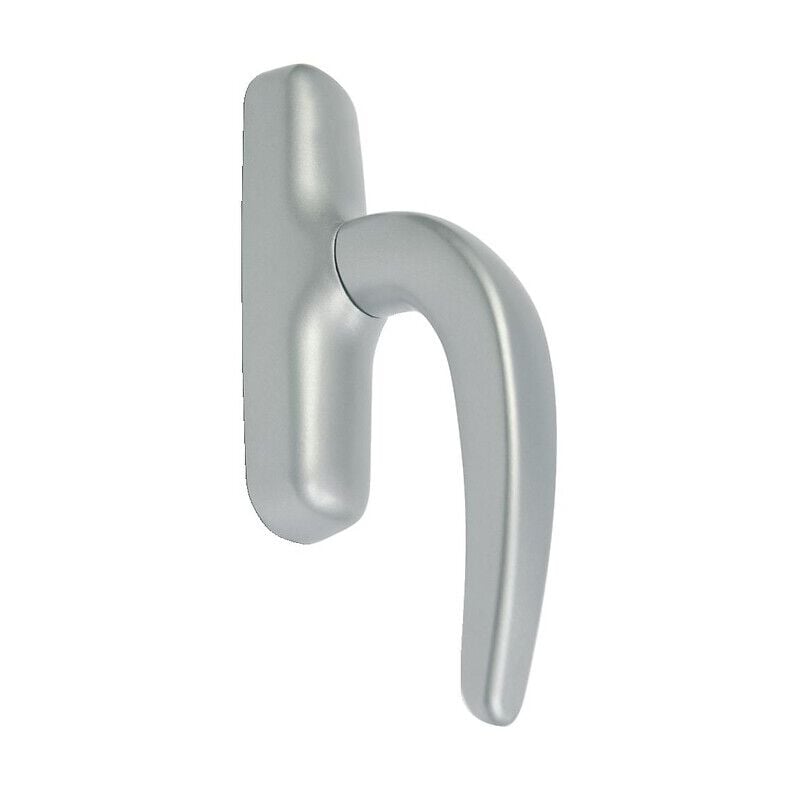 Fapim - Crémone 2 doigts type Néfer Midi finition blanc ral 9010