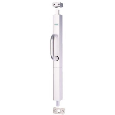 Crémone en applique 335 VACHETTE 2,5 m argent mat 024654