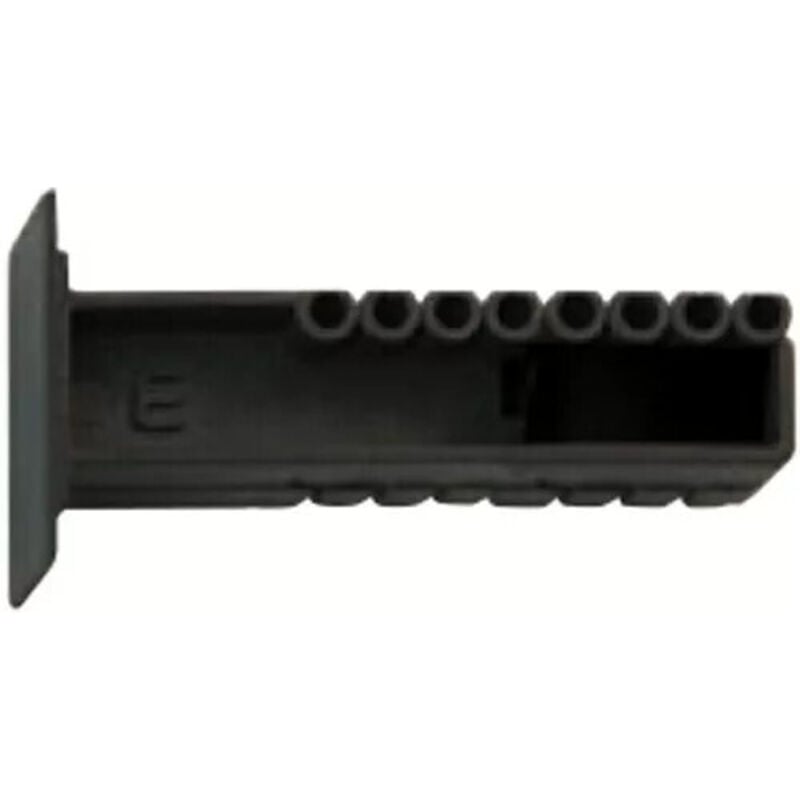 Crémone jet à larder bidirectionnelle cote d 155 mm longueur 329 mm pour châssis 2 vantaux fouillot à 7,5 mm Ferco