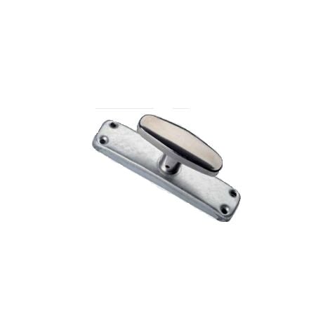 ECOLANDS Crémone 3BX MAP MASSARD - Zinc bout inox - 3BX