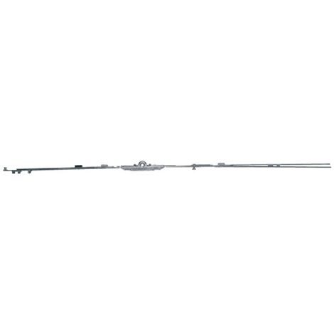 Crémone OB JET F7,5 L 1190 mm cote D 250 mm fixe avec rampe 1 galet - FERCO