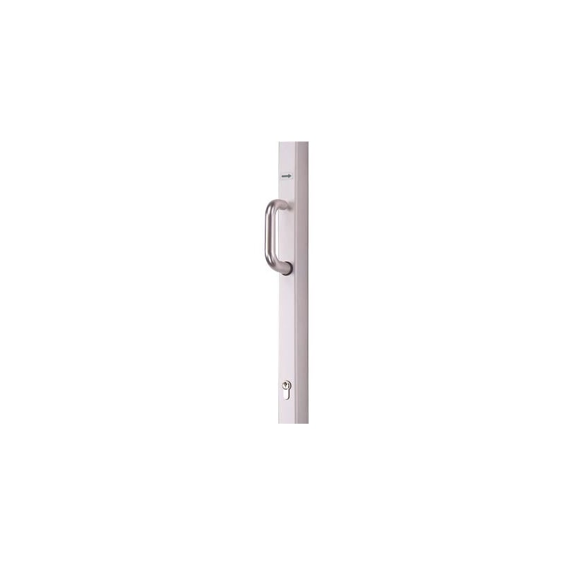 Vachette - Crémone 335 bezault L.2040 mm Clé i - sans cylindre - Argent - 267225
