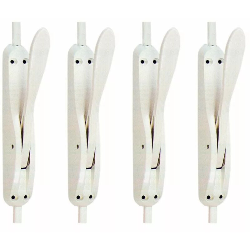 Crémone pompier deesse 7014 à levier - Finition : blanc ral 9010 - Hauteur : 2.5 m - Sens : réversible La Croisee Ds