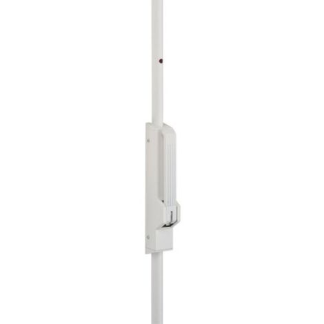 Crémone pompier type ST 741 à poignée basculante sans tringle coloris blanc - VACHETTE