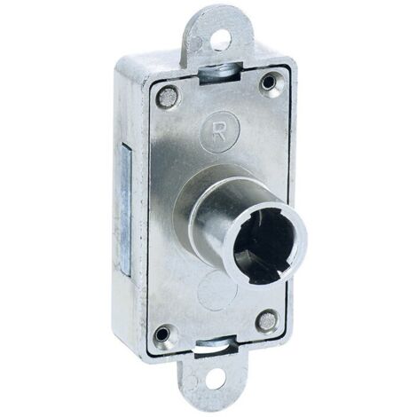 Crémone porte.Nr.8505 25 mm,sans fermeture (Par 10)