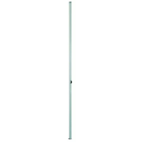 CREMONE SERRURE 344 3000MM ARGENT AXE 1495MM SANS CYLINDRE