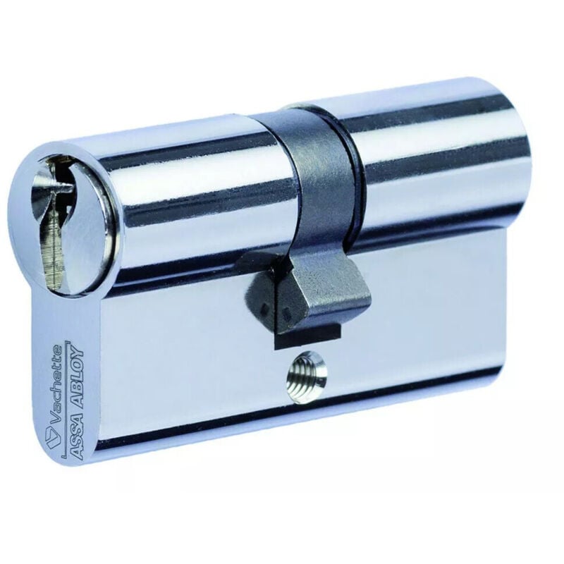 Crémone serrure - Tétière 16 mm - à 2 galets - Axe 40 mm - gu Europa Ferco